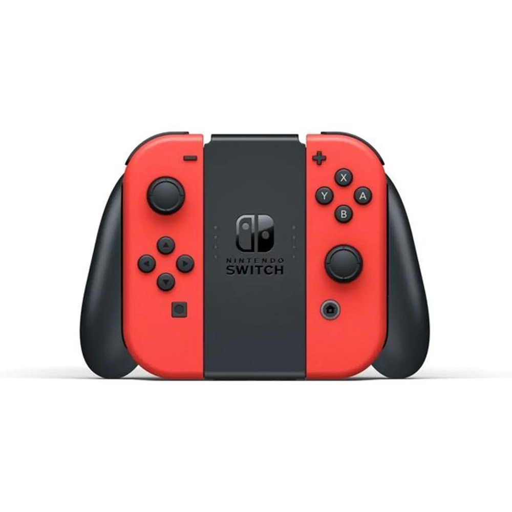 Nintendo - Geek Squad Certified Refurbished Switch Mario Choose One Bundle - Image 2