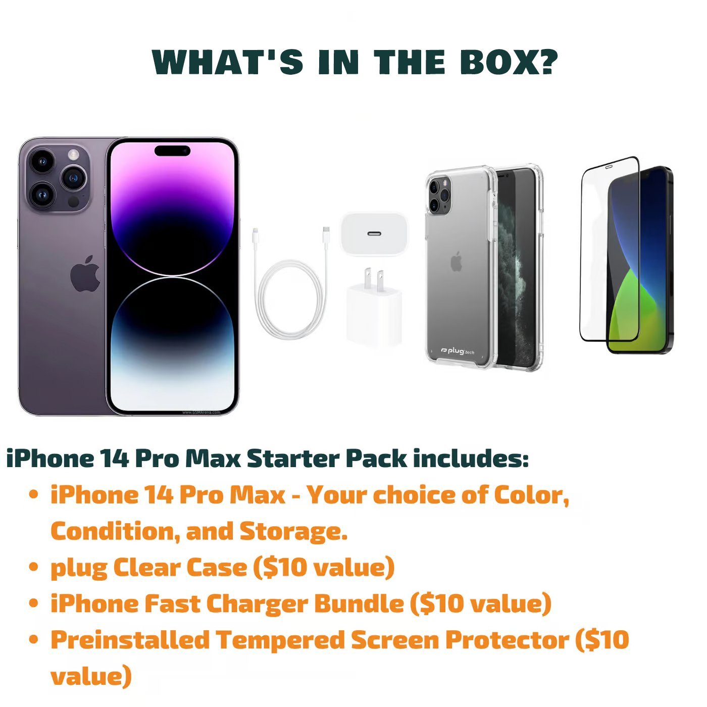 Refurbished iPhone 14 Pro Max Unlocked - Image 6