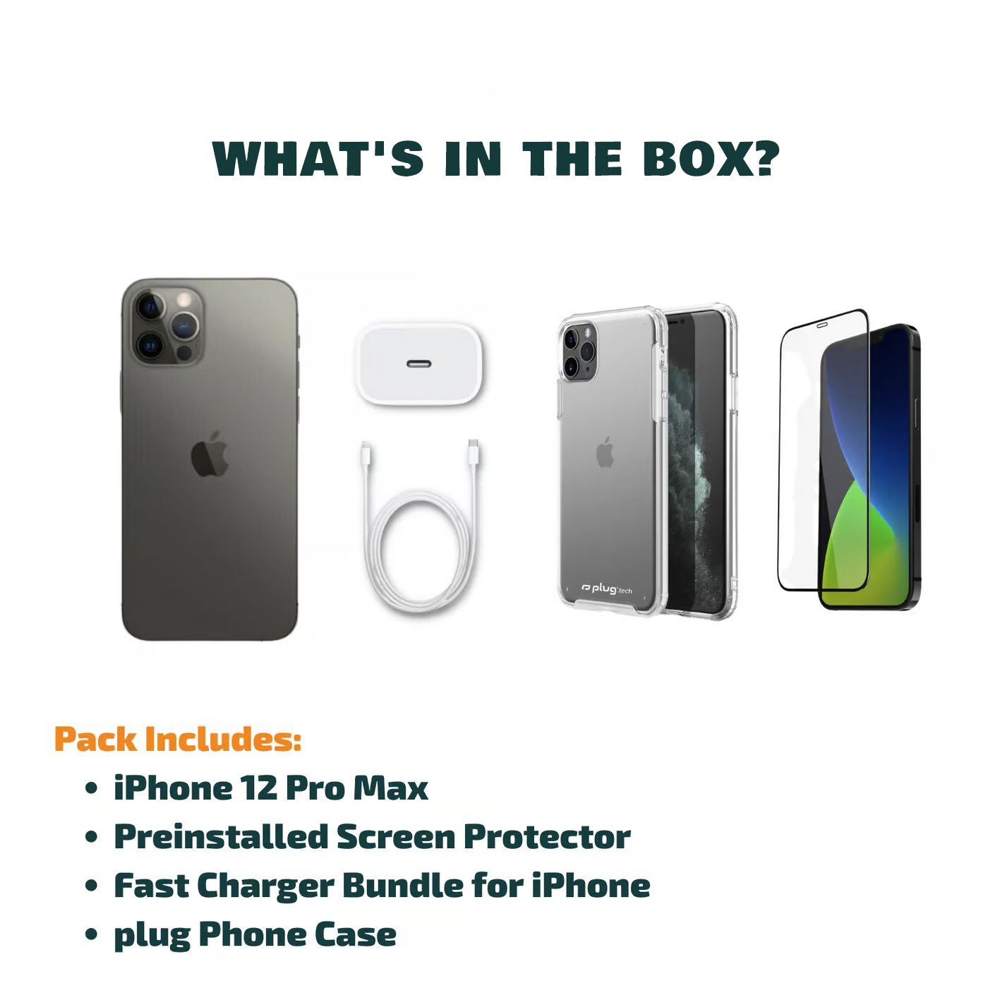 Refurbished iPhone 12 Pro Max Unlocked - Image 8