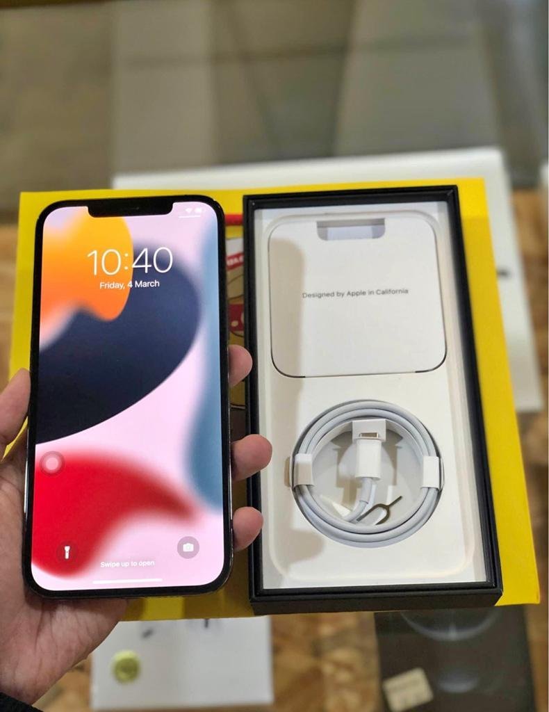 Refurbished iPhone 12 Pro Max Unlocked - Image 7