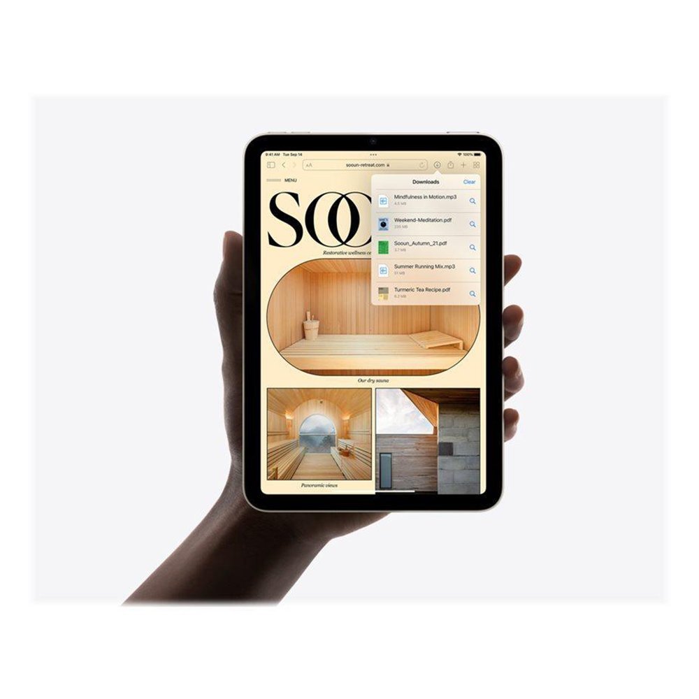 Refurbished iPad mini (2021) - (Wi-Fi) - Image 5